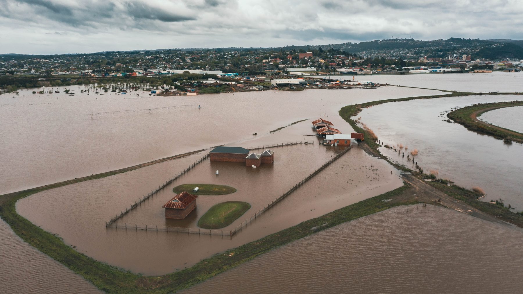Aerial drone photography by Skyland AV Solutions