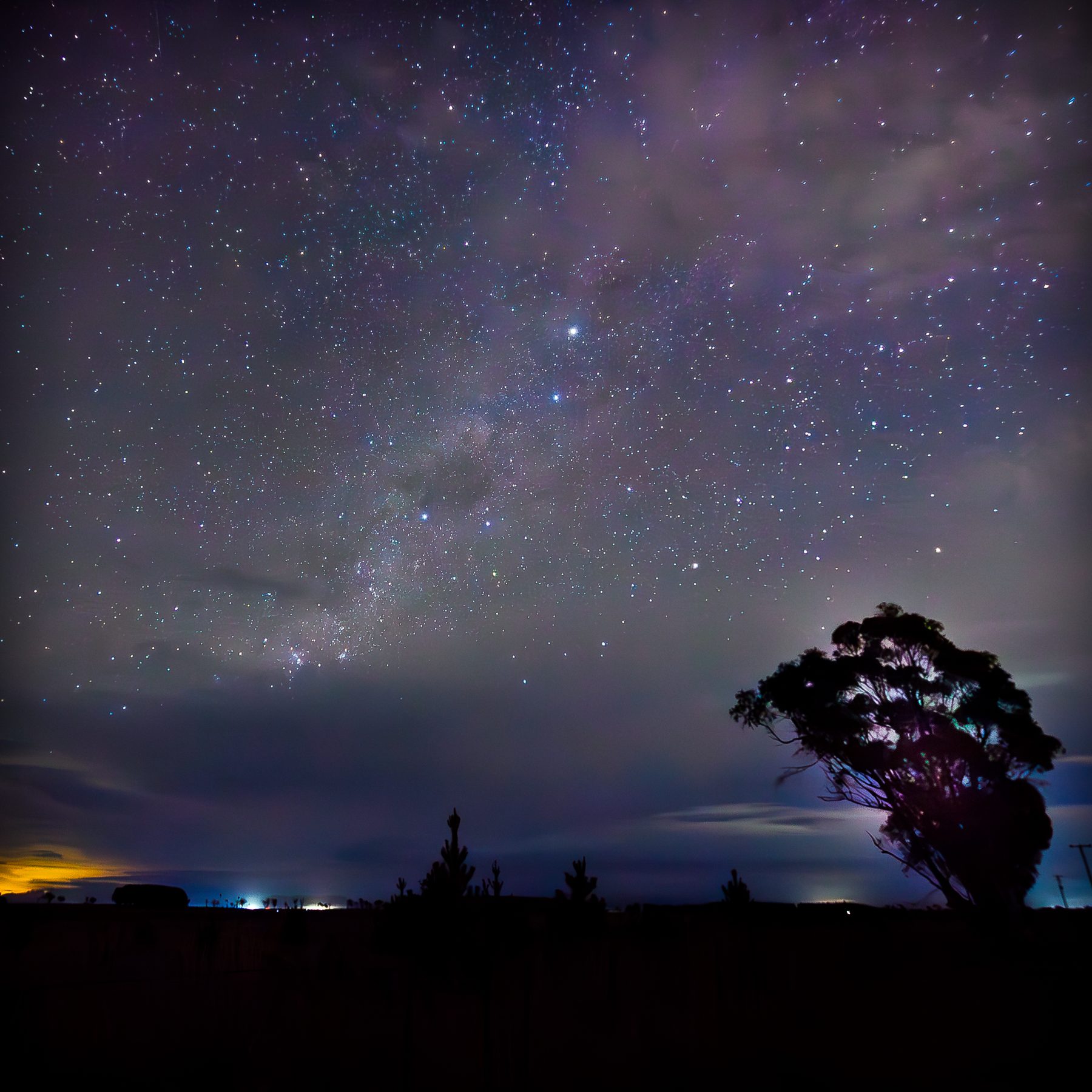 Night sky astrophotography in Tasmania by Skyland AV Solutions