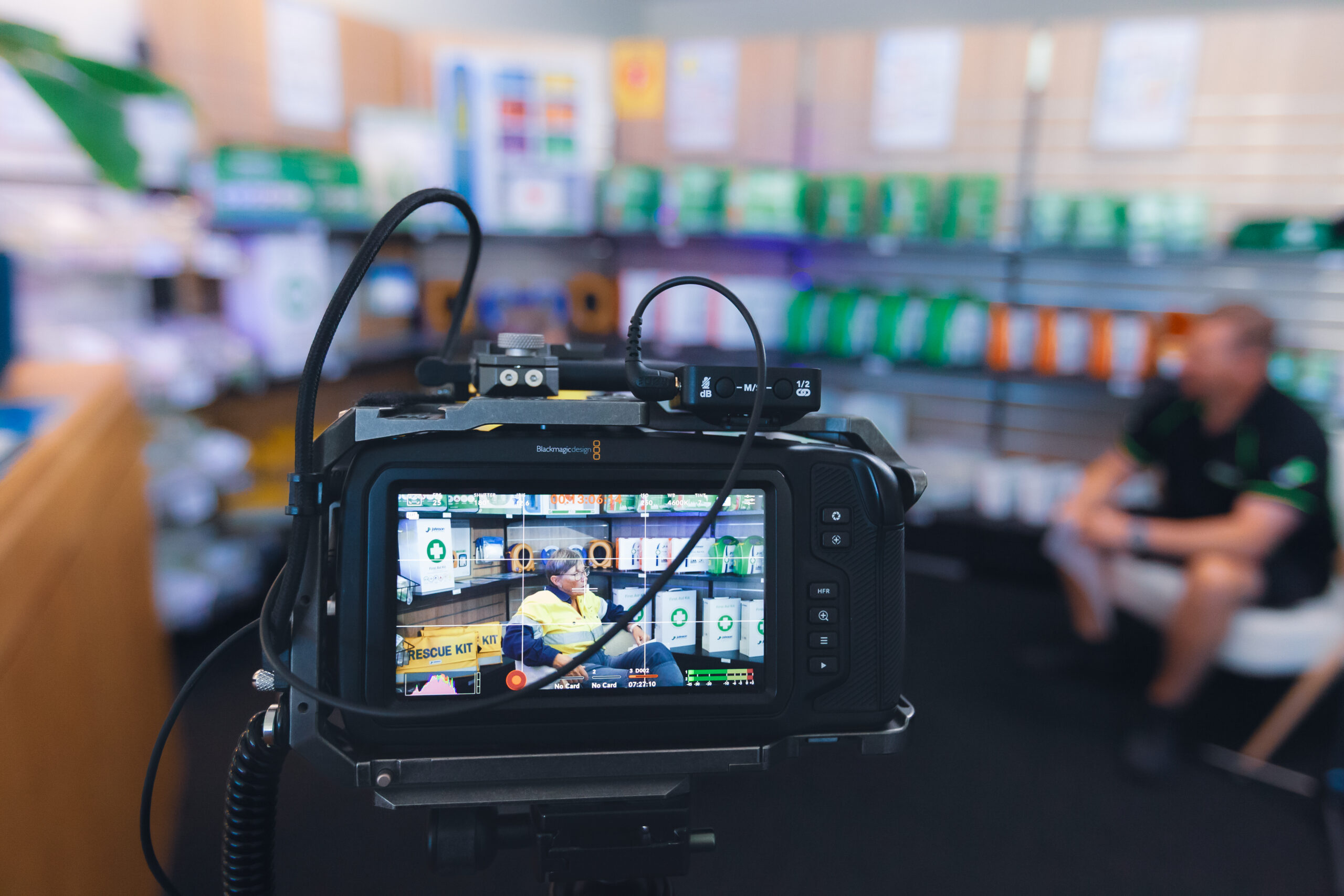 JFAT event opening photography in Tasmania by Skyland AV Solutions
